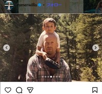 ルーマー・ウィリスのインスタグラム＠rumerwillisより