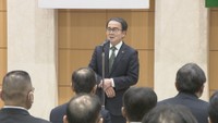 香川県庁で仕事始め　知事「真価が問われる1年」　経済振興や初開催のかがわマラソンなど