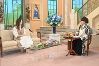 7月23日放送の「徹子の部屋」に出演した池江璃花子さん＝テレビ朝日提供