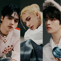 Stray Kids（左から、リノ、ヒョンジン、スンミン）（出典：Stray Kids SNS）