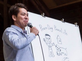 大リーグのマエケンが「応援団長」宣言！　殺処分ゼロをアピール