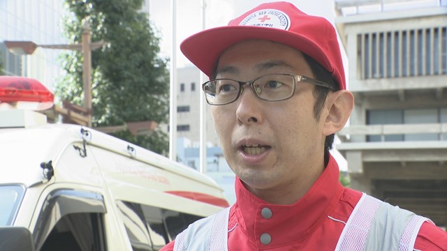 救護班／森本智紀 班長