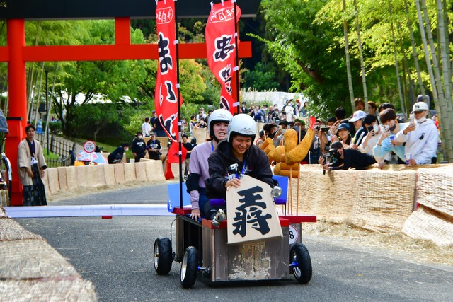 チームジャルジャルのカートです