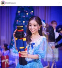 バレエダンサーの中野伶美さん（本人のインスタグラムから）