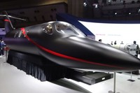 ホンダの小型ビジネスジェット機「HondaJet Elite II」の機体