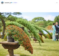 宮内庁インスタグラムから