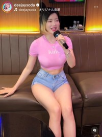 DJ SODAインスタグラム(@deejaysoda)より