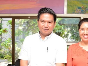 最初に現場入りしたのは同僚のミャンマー人記者だった