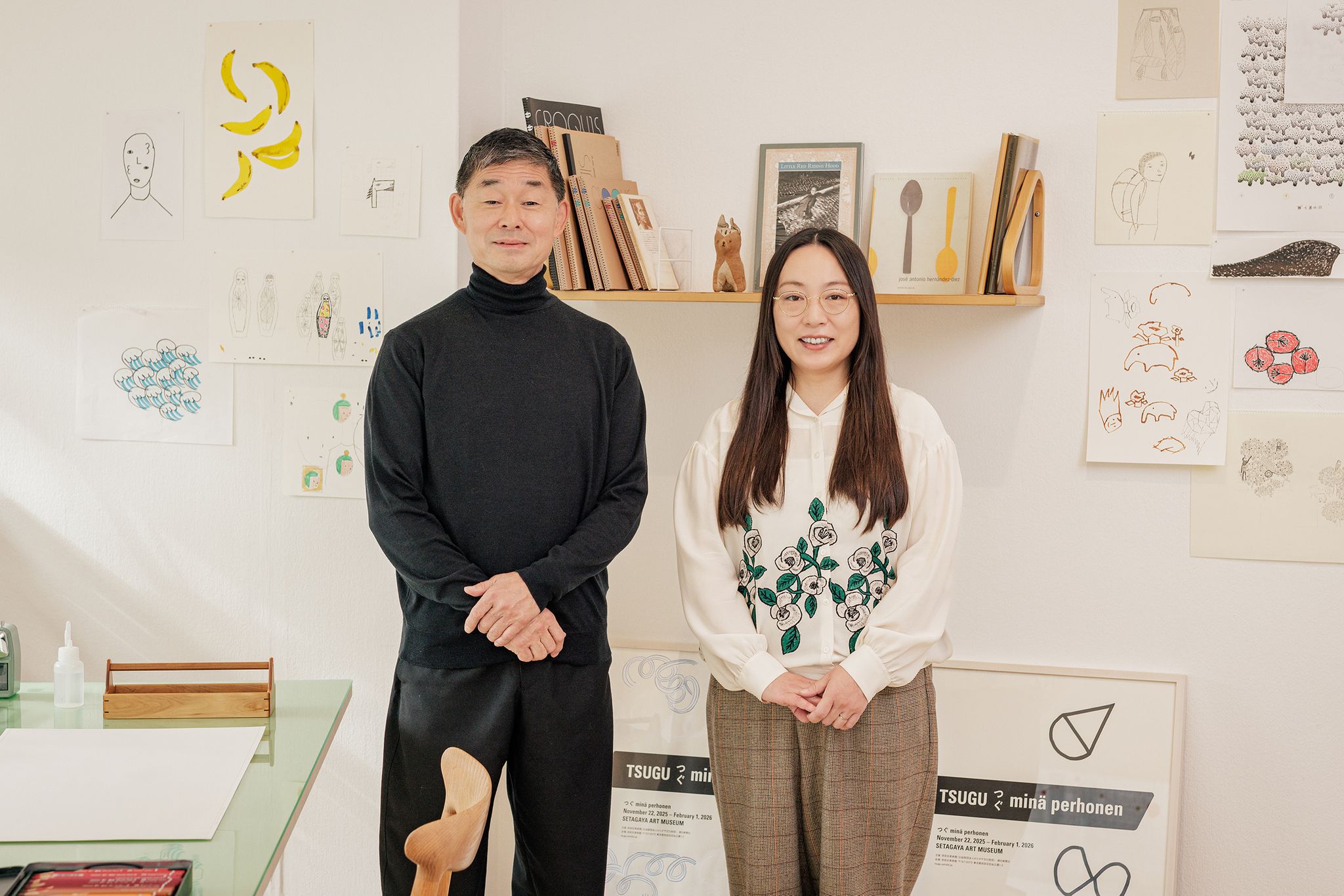 ミナ ペルホネンが織りなす、テキスタイルの森へ 「つぐ minä perhonen