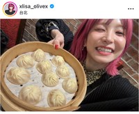 LiSAインスタグラム＠xlisa_olivexより10