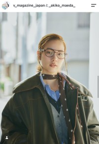 のんさん（「V MAGAZINE JAPAN」の公式インスタグラムから）