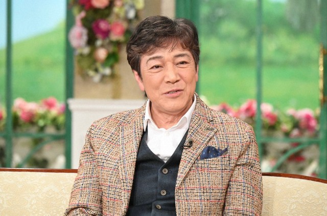3月6日放送の「徹子の部屋」に出演した野口五郎さん＝テレビ朝日提供