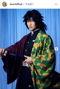 高橋駿一のインスタグラム@shun1officialより