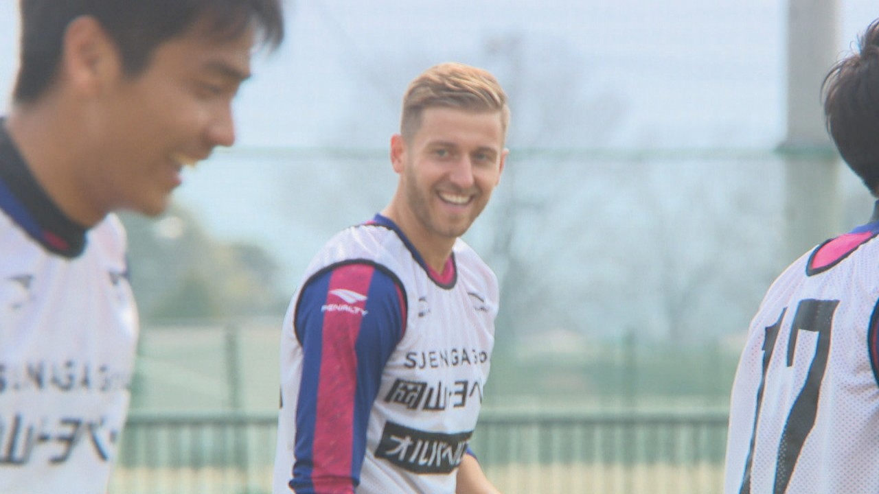 J2・ファジアーノ岡山 オーストラリア1部の主将を務めた