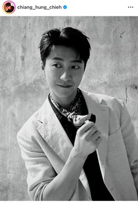 江宏傑（@chiang_hung_chieh）さんのインスタグラムより