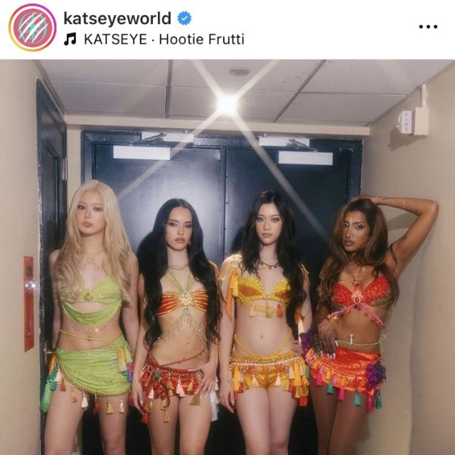 KATSEYEインスタグラム＠katseyeworldより