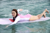 深田恭子写真集「AO」の先行公開カット©集英社／ND CHOW