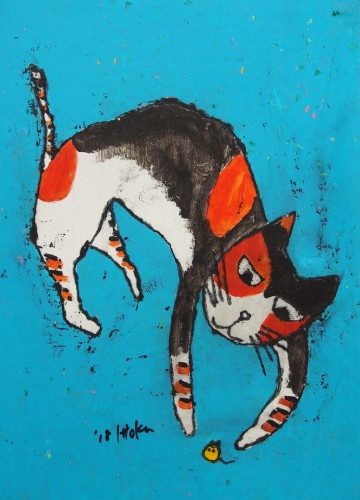 「お気に入りのおもちゃ」。ねぎはおもちゃで遊ばなかったが、このおもちゃは2日遊んだ