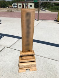 今年７月に各地を襲った豪雨で流された可能性も？＝須磨海岸