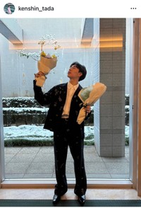 多田憲伸（@kenshin_tada）さんのインスタグラムより