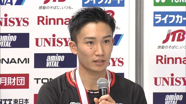 バドミントン・桃田賢斗選手が全日本総合選手権を連覇　5試合全てストレート勝ち　香川出身