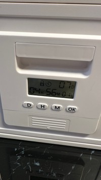 間違って7日後に…（市岡元気さん提供）
