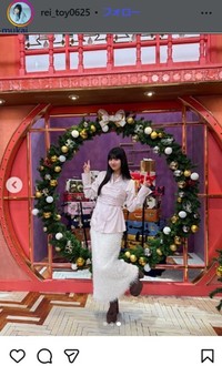 向井怜衣のインスタグラム＠rei_toy0625より