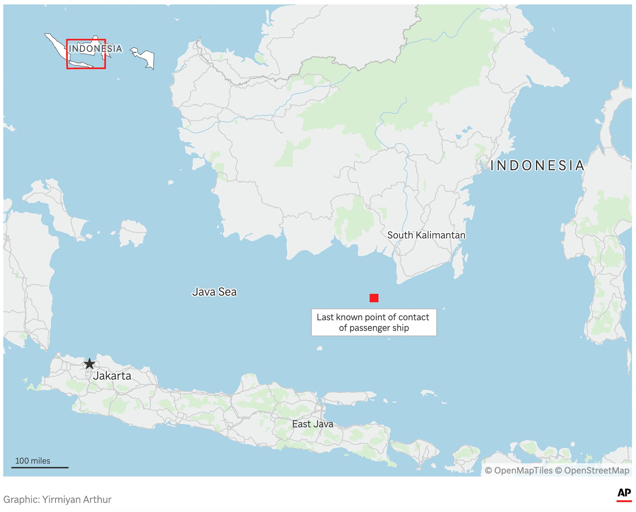 Indonesia continues search for hundreds missing after ship capsizes