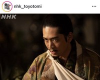 大河ドラマ「豊臣兄弟！」のインスタグラム＠nhk_toyotomiより
