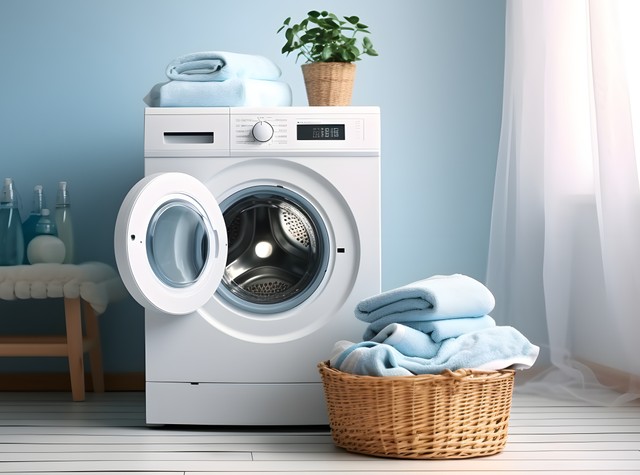 毎日のように使用する「洗濯機」ですが、正しく使えていますか？※画像はAIが作成したイメージです（SEUNGJIN/stock.adobe.com）