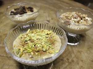 中東はテロと紛争ばかりではない　ささやかな日常に出会う甘味