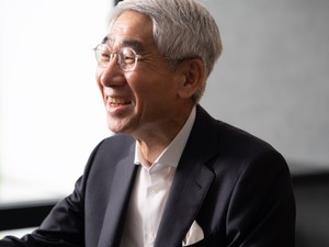 NEC森田隆之社長に聞く、経営に響く「多様性」の本質と、グローバルの舞台でも「率直」を貫く理由