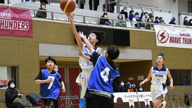 アステム湘南AVENIR―越谷アルファーズ