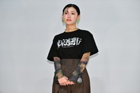 舞台挨拶での池田朱那