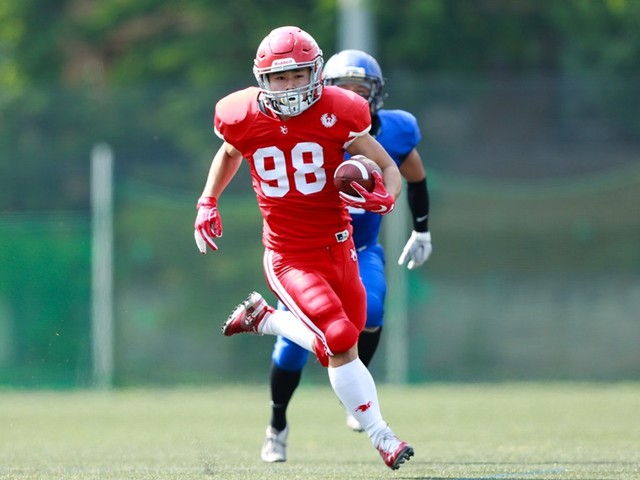 日本大学　アメリカンフットボール　Phoenix 日本大学 PHOENIX戦 試合ハイライト - YouTube