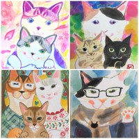 これまでの作品（キムラさん提供）