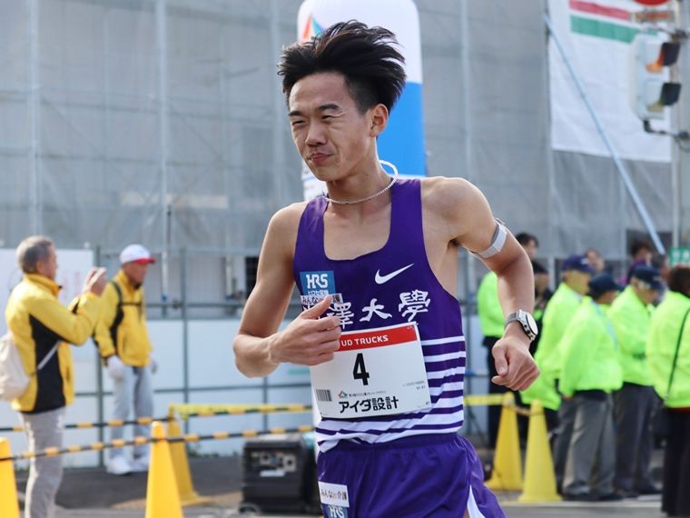 陸上・駅伝 - 駒澤大学・桑田駿介 上尾ハーフ準Vで復活を証明「自分の