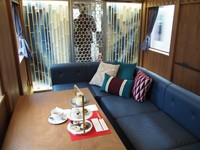 4号車なんば方にある「グランシートプラス」