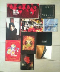 初回限定盤のCDたち（狂邪さん提供）