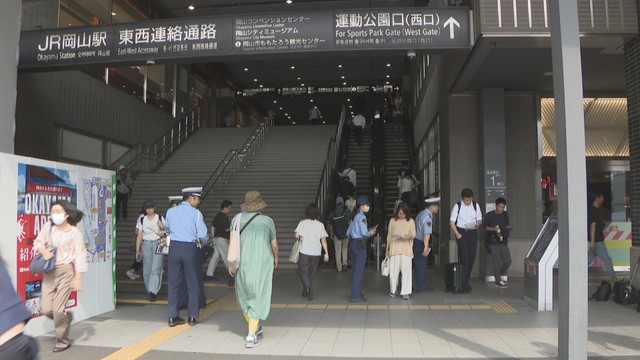 岡山・北区