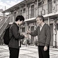 「人生をやり直したい」と語る男性に家を貸したが…（この画像はAIで作成したイメージです）