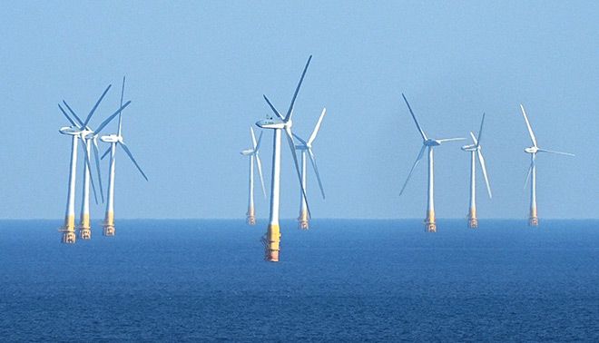 Tokyo pushing plan for world’s biggest floating wind power farm