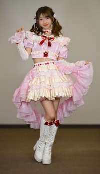 辻野かなみ(撮影・金居みつよし）