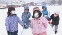 岡山・真庭市のすべての小中学校で授業再開　27日夜から県北部で再び大雪のおそれも