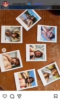 山田あいのインスタグラム＠_.yamada.aiii._より