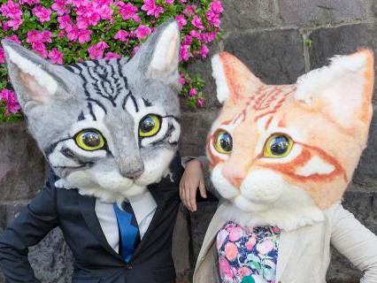 これで“猫人間”になれる！？　完全オーダーのリアルな猫の顔