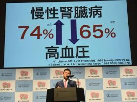 「猫の高血圧に関心を」服部幸獣医師が講演　猫の健康啓発イベント