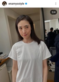 えなみ眞理子(@enamysstyle)さんのインスタグラムに登場した天海祐希さん