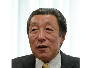 「なりわいが、これからの課題」 長島忠美・復興副大臣