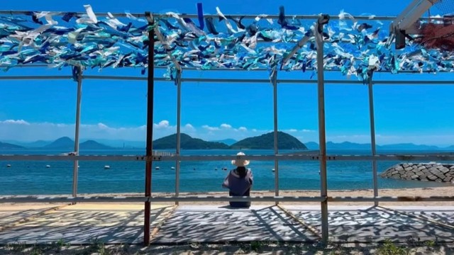 本島の「海の家」を憩いの場に　東京の学生たちが再活用　香川・丸亀市